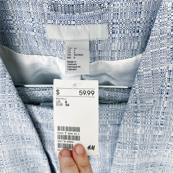 H&M suit - Blazer and matching pants - Picture 7 of 8